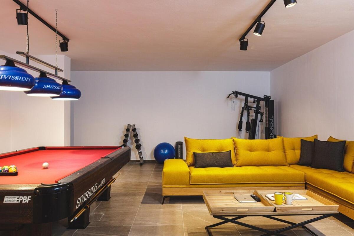 Villa Dodici Pánormos 외부 사진